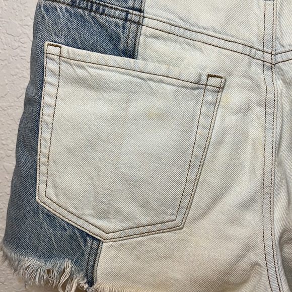 Pacsun High Rise Festival Jean shorts, size 27. - Picture 12 of 13